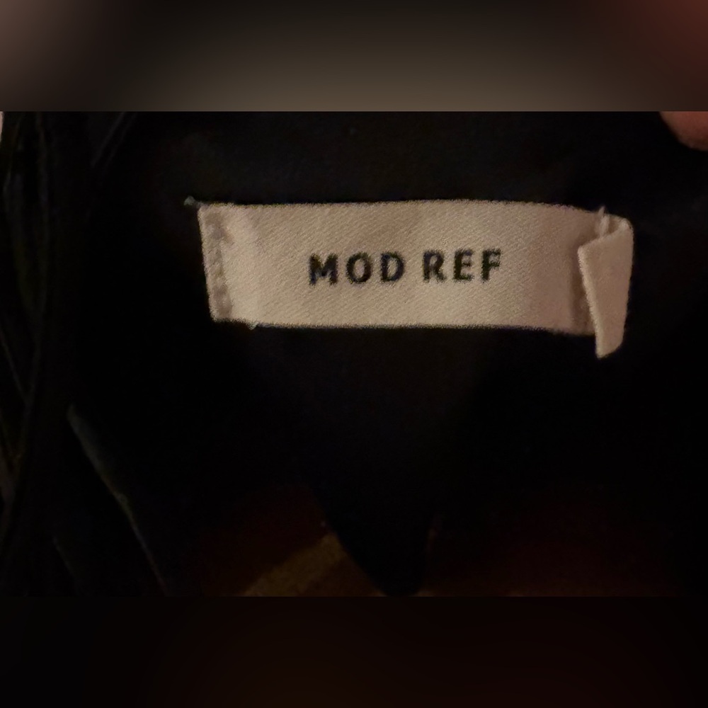 MOD REF BLACK SLIP DRESS - Picture 7 of 7